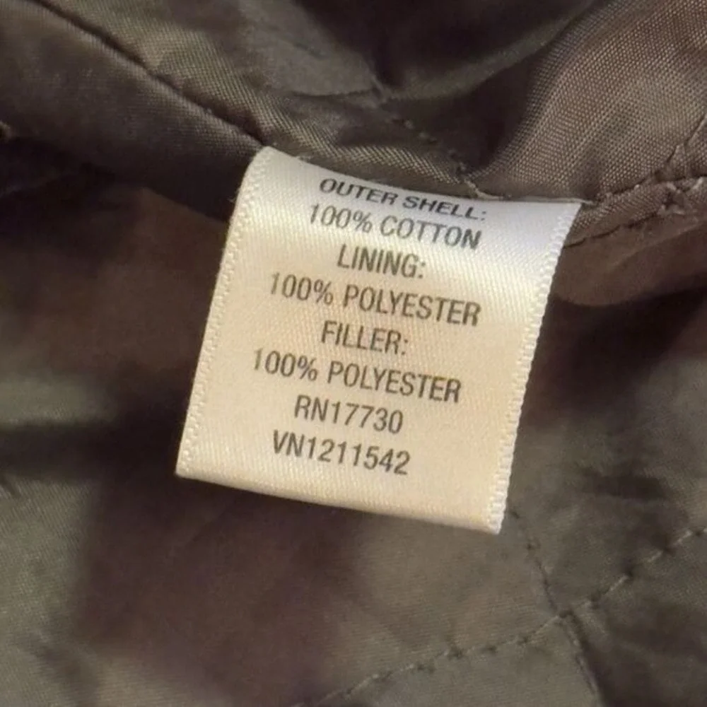 Converse One Star Utility Military Jacket Button‎ Up Cargo Coat Green/Gray XS